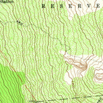 United States Geological Survey Kailua, HI (1982, 24000-Scale) digital map
