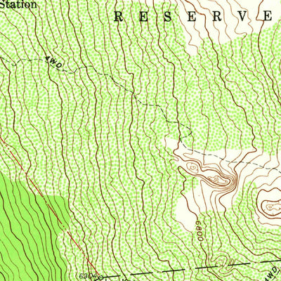 United States Geological Survey Kailua, HI (1982, 24000-Scale) digital map