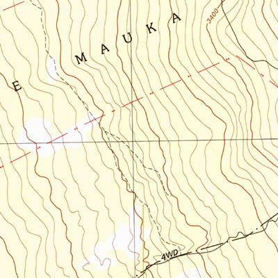 United States Geological Survey Kailua, HI (1996, 24000-Scale) digital map