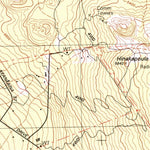 United States Geological Survey Kailua, HI (1996, 24000-Scale) digital map