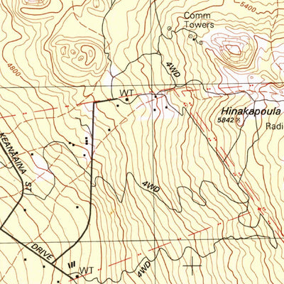 United States Geological Survey Kailua, HI (1996, 24000-Scale) digital map