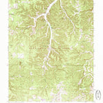 United States Geological Survey Kaintuck Hollow, MO (1950, 24000-Scale) digital map