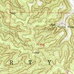 United States Geological Survey Kaintuck Hollow, MO (1950, 24000-Scale) digital map