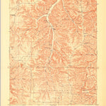 United States Geological Survey Kaintuck Hollow, MO (1951, 24000-Scale) digital map