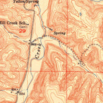 United States Geological Survey Kaintuck Hollow, MO (1951, 24000-Scale) digital map