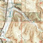 United States Geological Survey Kaintuck Hollow, MO (2004, 24000-Scale) digital map