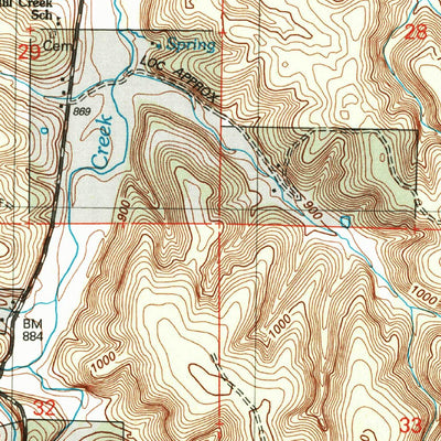 United States Geological Survey Kaintuck Hollow, MO (2004, 24000-Scale) digital map