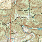 United States Geological Survey Kaintuck Hollow, MO (2004, 24000-Scale) digital map