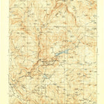 United States Geological Survey Kaiser, CA (1904, 125000-Scale) digital map