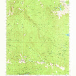 United States Geological Survey Kaiser Peak, CA (1953, 62500-Scale) digital map