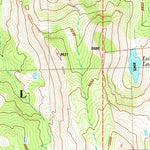 United States Geological Survey Kaiser Peak, CA (1982, 24000-Scale) digital map
