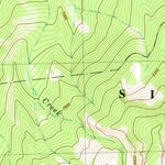 United States Geological Survey Kaiser Peak, CA (1982, 24000-Scale) digital map