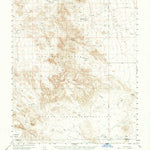 United States Geological Survey Kaka, AZ (1958, 62500-Scale) digital map
