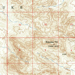 United States Geological Survey Kaka, AZ (1958, 62500-Scale) digital map