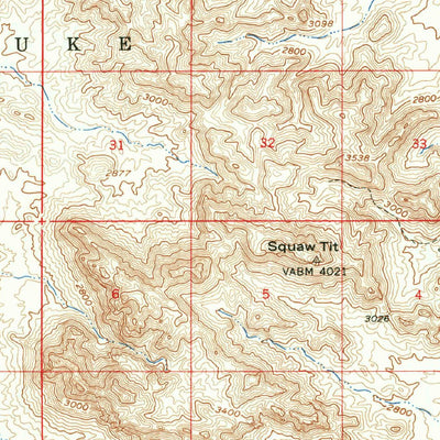 United States Geological Survey Kaka, AZ (1958, 62500-Scale) digital map