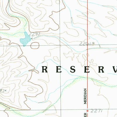 United States Geological Survey Kaka, AZ (1986, 24000-Scale) digital map