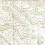United States Geological Survey Kaka, AZ (1986, 24000-Scale) digital map