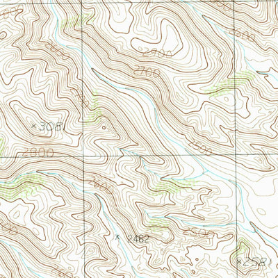 United States Geological Survey Kaka, AZ (1986, 24000-Scale) digital map