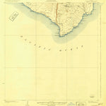 United States Geological Survey Kalae, HI (1924, 62500-Scale) digital map
