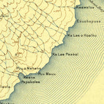 United States Geological Survey Kalae, HI (1924, 62500-Scale) digital map