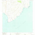 United States Geological Survey Kalae, HI (1962, 24000-Scale) digital map