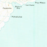 United States Geological Survey Kalae, HI (1962, 24000-Scale) digital map