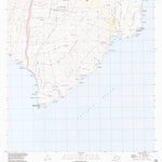 United States Geological Survey Kalae, HI (1995, 24000-Scale) digital map