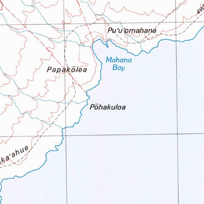United States Geological Survey Kalae, HI (1995, 24000-Scale) digital map