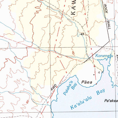 United States Geological Survey Kalae, HI (1995, 24000-Scale) digital map