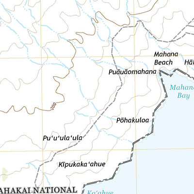 United States Geological Survey Kalae, HI (2017, 24000-Scale) digital map