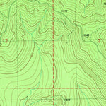 United States Geological Survey Kalaloch Ridge, WA (1982, 24000-Scale) digital map