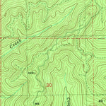 United States Geological Survey Kalaloch Ridge, WA (1982, 24000-Scale) digital map