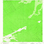 United States Geological Survey Kalalua, HI (1966, 24000-Scale) digital map
