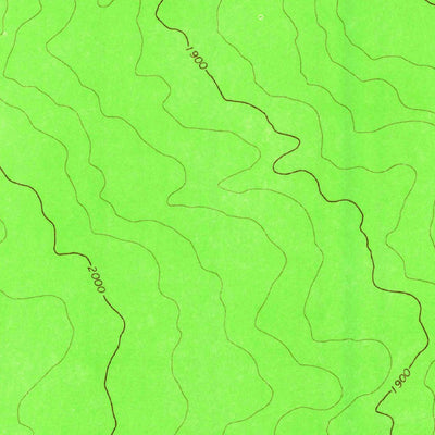 United States Geological Survey Kalalua, HI (1966, 24000-Scale) digital map
