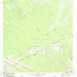 United States Geological Survey Kalalua, HI (1982, 24000-Scale) digital map