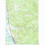 United States Geological Survey Kalama, WA-OR (1990, 24000-Scale) digital map