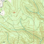 United States Geological Survey Kalama, WA-OR (1990, 24000-Scale) digital map