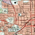 United States Geological Survey Kalamazoo, MI (1967, 24000-Scale) digital map