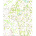 United States Geological Survey Kalamazoo NE, MI (1967, 24000-Scale) digital map
