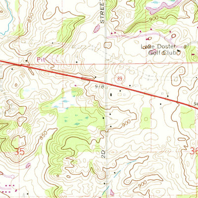 United States Geological Survey Kalamazoo NE, MI (1967, 24000-Scale) digital map