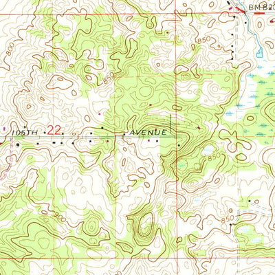United States Geological Survey Kalamazoo NE, MI (1967, 24000-Scale) digital map