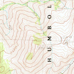 United States Geological Survey Kalamazoo Summit, NV (1982, 24000-Scale) digital map