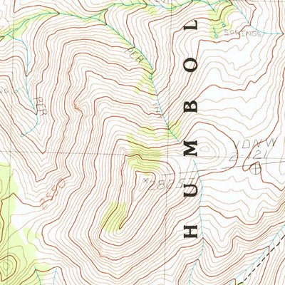 United States Geological Survey Kalamazoo Summit, NV (1982, 24000-Scale) digital map