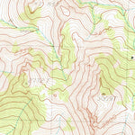 United States Geological Survey Kalamazoo Summit, NV (1982, 24000-Scale) digital map