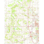 United States Geological Survey Kalamazoo SW, MI (1967, 24000-Scale) digital map