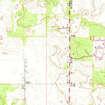 United States Geological Survey Kalamazoo SW, MI (1967, 24000-Scale) digital map
