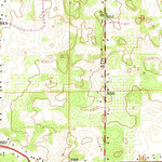United States Geological Survey Kalamazoo SW, MI (1967, 24000-Scale) digital map