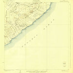 United States Geological Survey Kalapana, HI (1924, 62500-Scale) digital map
