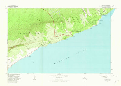United States Geological Survey Kalapana, HI (1981, 24000-Scale) digital map