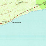 United States Geological Survey Kalapana, HI (1981, 24000-Scale) digital map